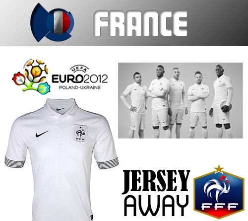 Áo đấu màu trắng của ĐT Pháp